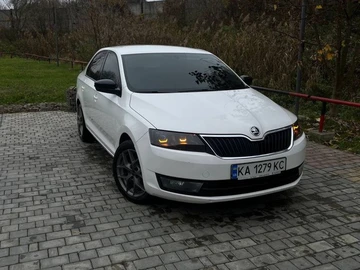 Авто Skoda Rapid 2017 № 8709807