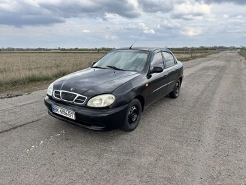 Авто Daewoo Lanos Sens  2007 № 8709840