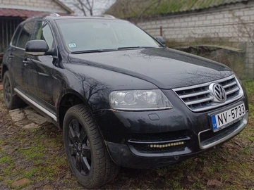 Авто Volkswagen Touareg 2006 № 8709901