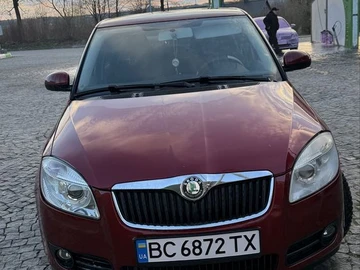 Авто Skoda Fabia 2008 № 8709909