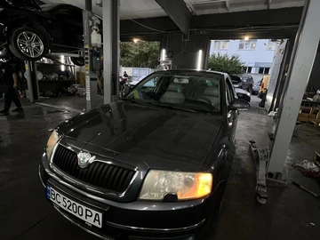Авто Skoda Superb 2007 № 8709916