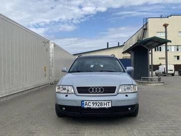 Авто Audi A6 2000 № 8709925