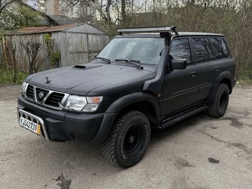 Авто Nissan Patrol 2000 № 8709933