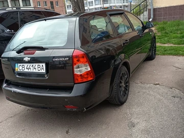 Авто Chevrolet Lacetti 2007 № 8709952