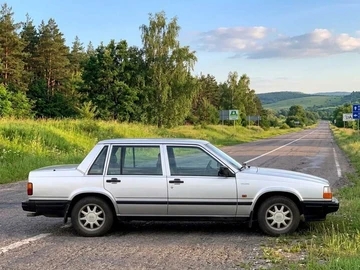 Авто Volvo 740 1987 № 8709958