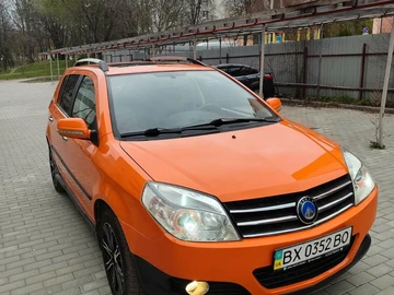 Авто Geely Mk Cross 2014 № 8709967
