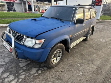 Авто Nissan Patrol 1998 № 8710010