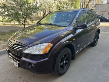Авто SsangYong Kyron 2008 № 8710028