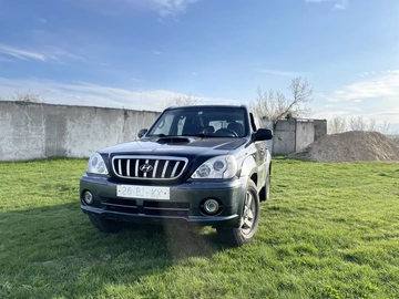 Авто Hyundai Terracan 2003 № 8710042