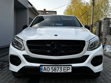 Авто Mercedes Gle 2016 № 8710153