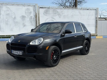 Авто Porsche Cayenne Turbo S 2006 № 8710160