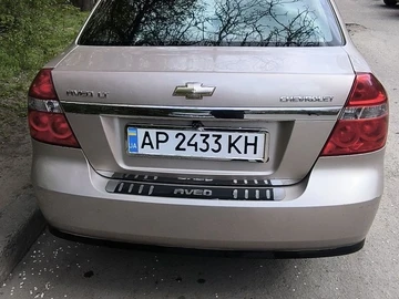 Авто Chevrolet Aveo 2008 № 8710201