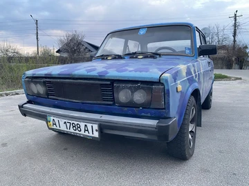 Авто ВАЗ 2105 1986 № 8710203