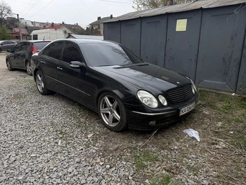 Авто Mercedes E Серия 2002 № 8710204