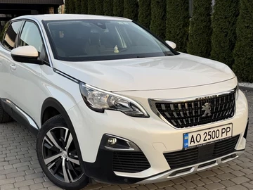 Авто Peugeot 3008 2017 № 8710219