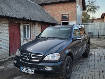 Авто Mercedes Ml Серия 2002 № 8710224