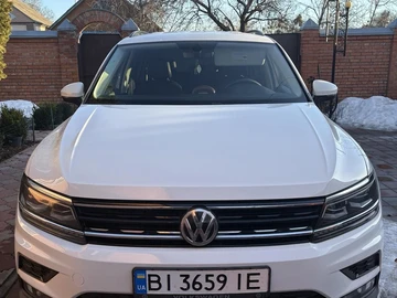 Авто Volkswagen Tiguan 2021 № 8710229