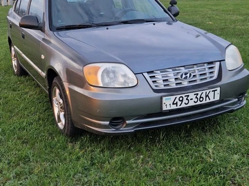 Авто Hyundai Accent 2003 № 8710234