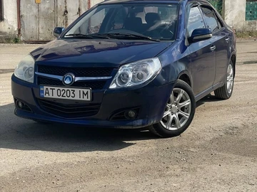 Авто Geely Mk 2010 № 8710238