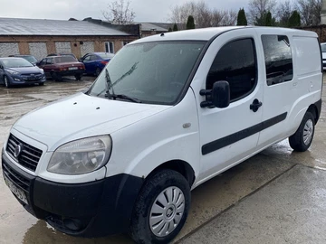 Авто Fiat Doblo 2009 № 8710246
