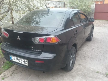 Авто Mitsubishi Lancer 2010 № 8710211