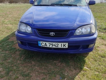 Авто Toyota Avensis 1999 № 8710253
