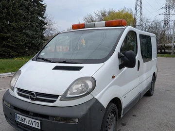 Авто Opel Vivaro 2004 № 8710333
