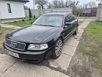 Авто Audi A8 1999 № 8710334
