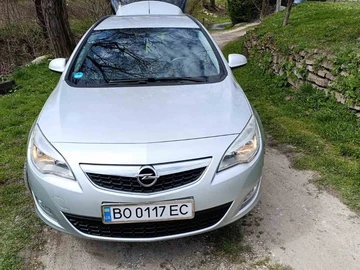 Авто Opel Astra 2012 № 8710352