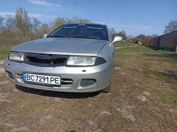 Авто Mitsubishi Carisma 1997 № 8710354