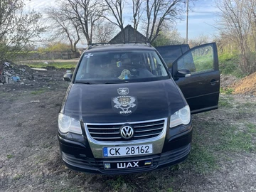 Авто Volkswagen Touran 2007 № 8710357