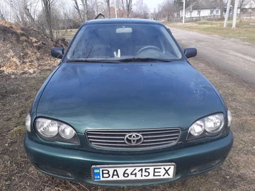 Авто Toyota Corolla 2001 № 8710371