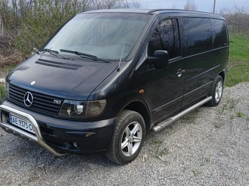 Авто Mercedes Vito 2000 № 8710428