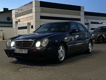 Авто Mercedes E Серия 2000 № 8710432