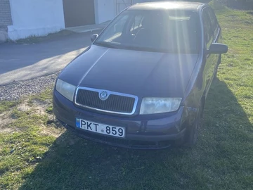 Авто Skoda Fabia 2007 № 8710443