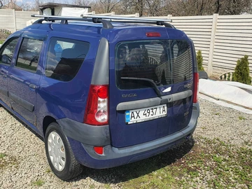 Авто Dacia Logan 2007 № 8710451