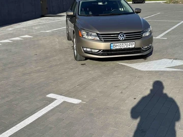Авто Volkswagen Passat Sedan 2014 № 8710521