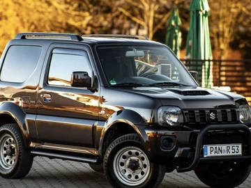 Авто Suzuki Jimny 2015 № 8710529