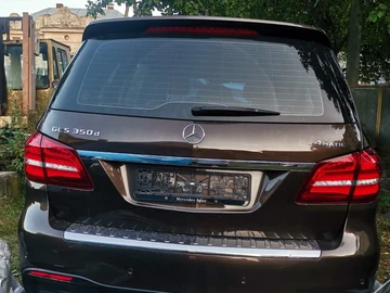 Авто Mercedes Gls 2016 № 8710536