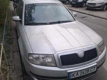 Авто Skoda Superb 2005 № 8710542