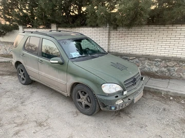 Авто Mercedes Ml Серия 2005 № 8710544