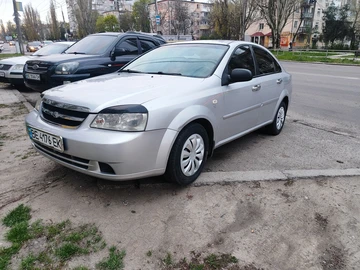 Авто Chevrolet Lacetti 2007 № 8710547