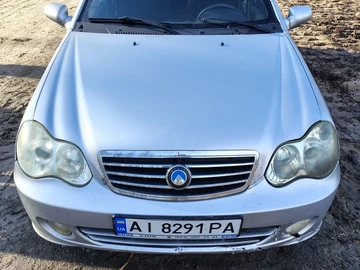 Авто Geely Ck 2007 № 8710553