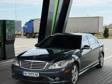 Авто Mercedes S Серия 2007 № 8710566