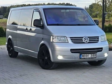 Авто Volkswagen Transporter 2005 № 8710572