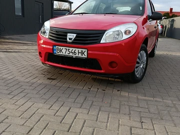 Авто Dacia Sandero 2010 № 8710592