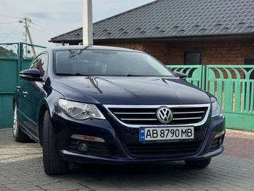 Авто Volkswagen Passat Cc 2010 № 8710618