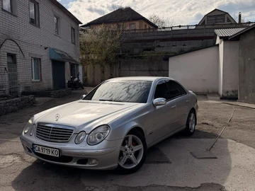 Авто Mercedes E Серия 2004 № 8710622