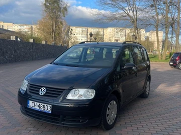 Авто Volkswagen Touran 2005 № 8710624