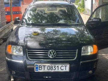 Авто Volkswagen Passat Variant 2002 № 8710628